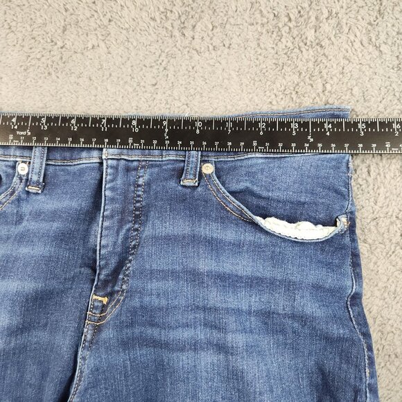 Lucky Brand Jeans Womens Size 12/31 Blue Mid Rise Skinny Ava Ankle Stretch Denim - Picture 5 of 14